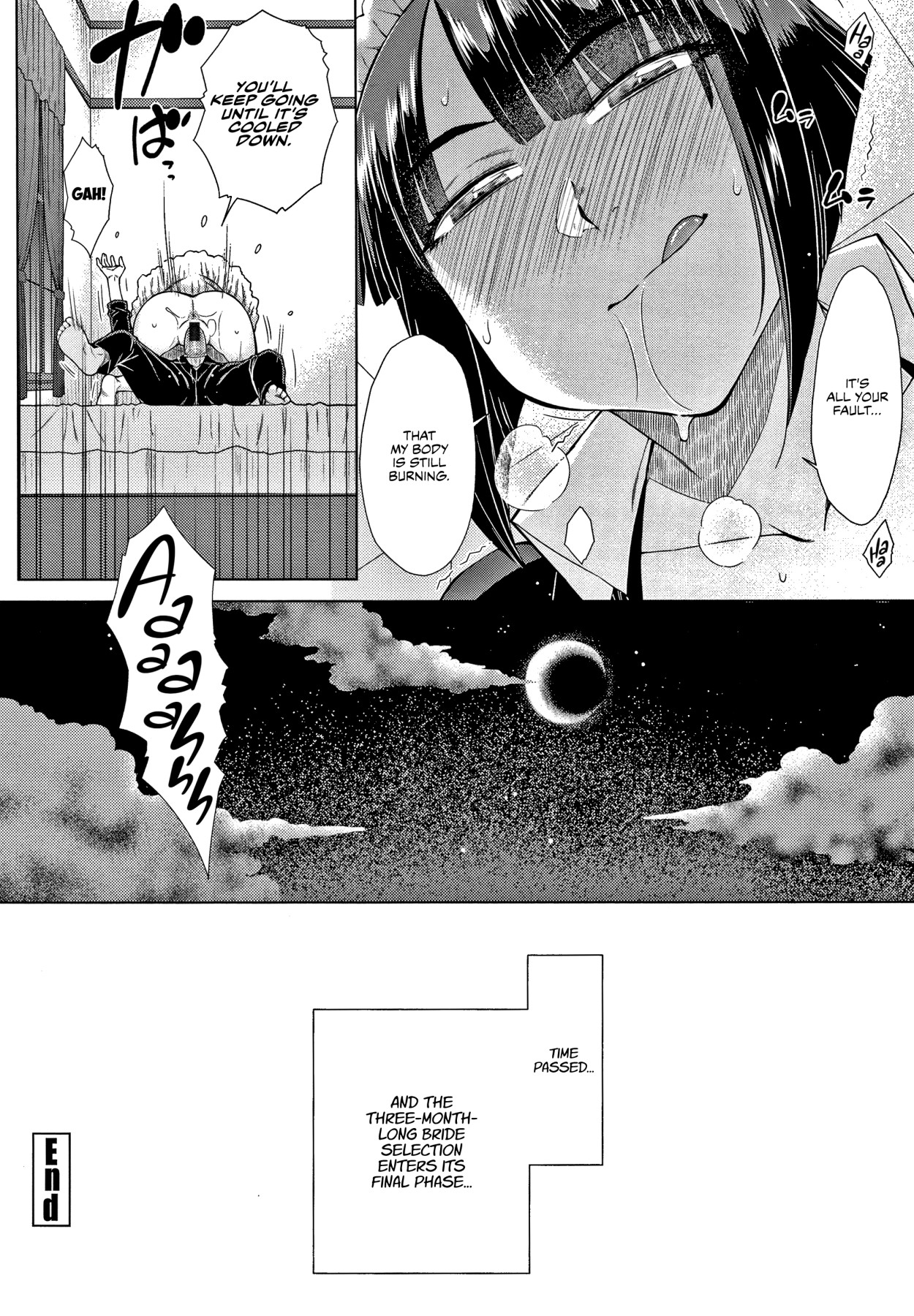 Hentai Manga Comic-The Top-Tier Hikki Heir's Hubby-Hunting Harem-Chapter 8-22